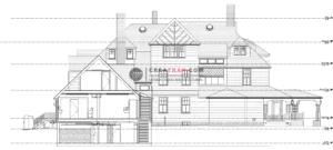 Pj8 - Elevation - East