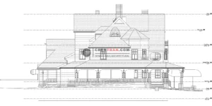 Pj8 - Elevation - North