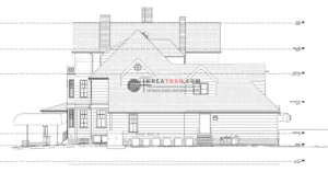 Pj8 - Elevation - South