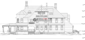 Pj8 - Elevation - West