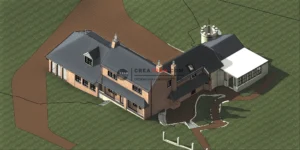 Pj9 - 3D View - Isometric 1