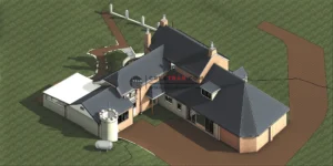 Pj9 - 3D View - Isometric 4