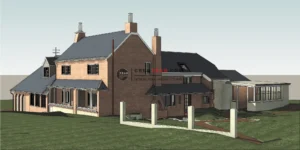 Pj9 - 3D View - View 4