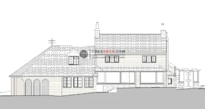 Pj9 - Elevation - East