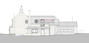 Pj9 - Elevation - North