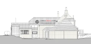 Pj9 - Elevation - South