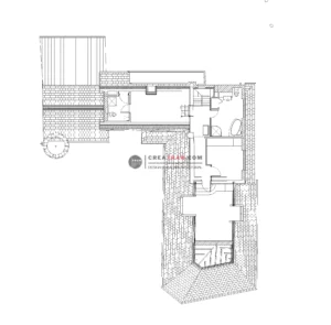 Pj9 - Floor Plan - Existing First Floor