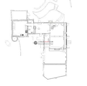 Pj9 - Floor Plan - Existing Ground Floor