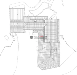 Pj9 - Floor Plan - Existing Roof Plan