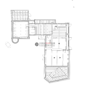 Pj9 - Reflected Ceiling Plan - Existing Ground Floor