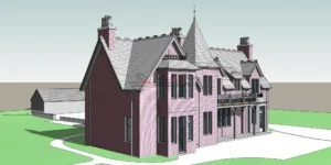 Pj13 - 3D View - Camera 02