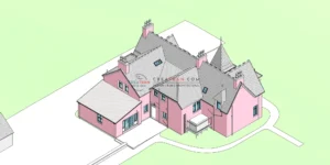 Pj13 - 3D View - Isometric 03