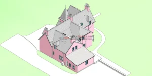 Pj13 - 3D View - Isometric 04