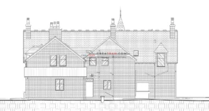 Pj13 - Elevation - East