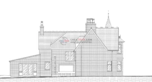 Pj13 - Elevation - North