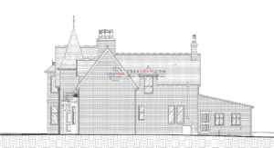 Pj13 - Elevation - South