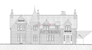 Pj13 - Elevation - West