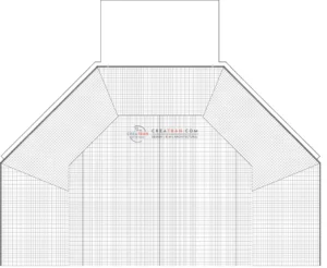 Pj15 - Floor Plan - Roof